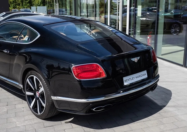 Bentley Continental GT cena 490000 przebieg: 28900, rok produkcji 2016 z Kargowa małe 407